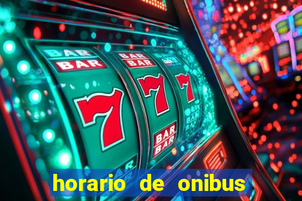 horario de onibus rio pardo rs